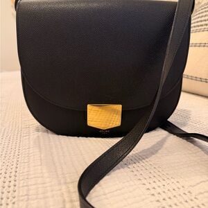 Celine Trotteur Compact Shoulder Bag